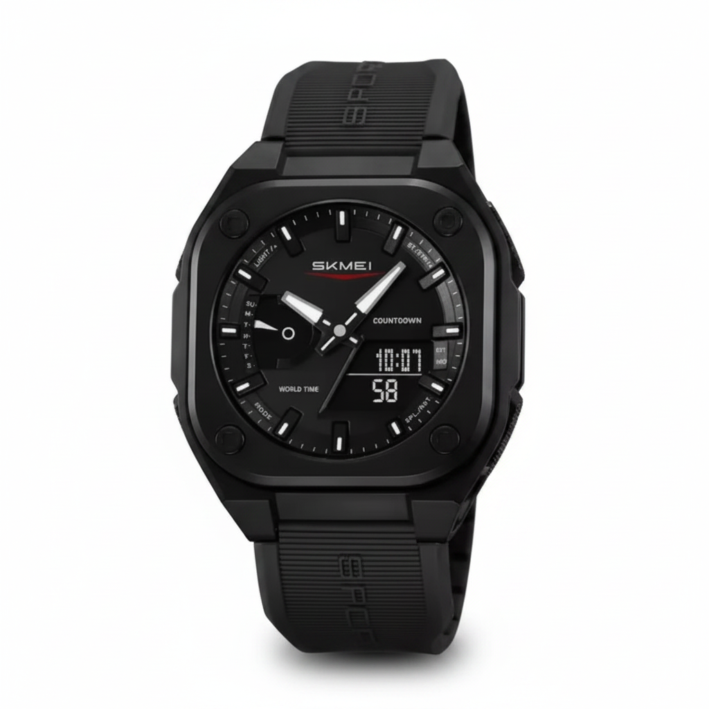 Montre Sport Design Robuste