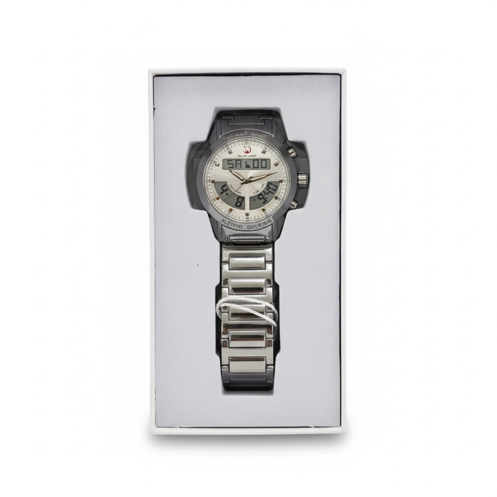 Montre Al Fajr Al Madinah Azan Dual Time