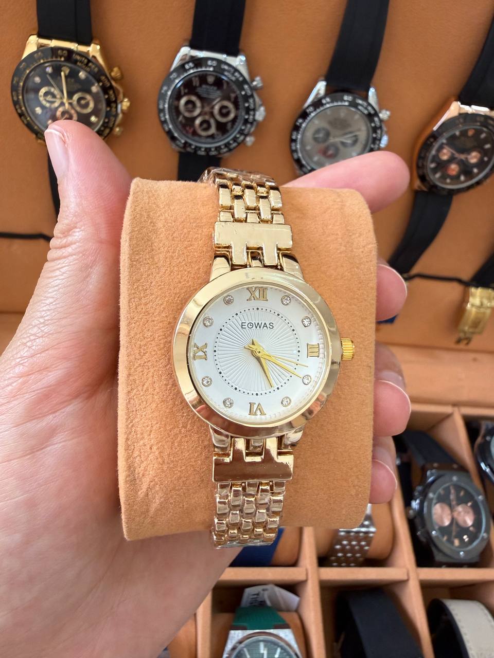 Montre Eowas Élégance Bicolore