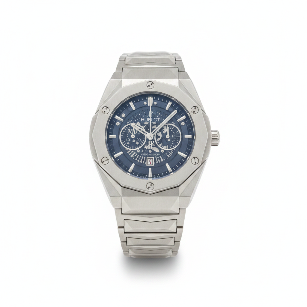 Montre Hublot Chronographe Squelette