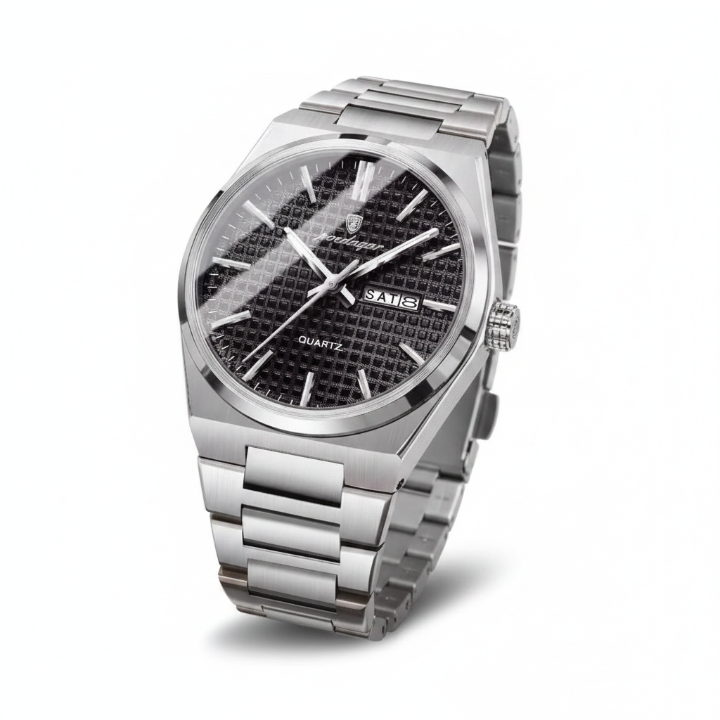 Montre Poedagar Classique Acier Inoxydable