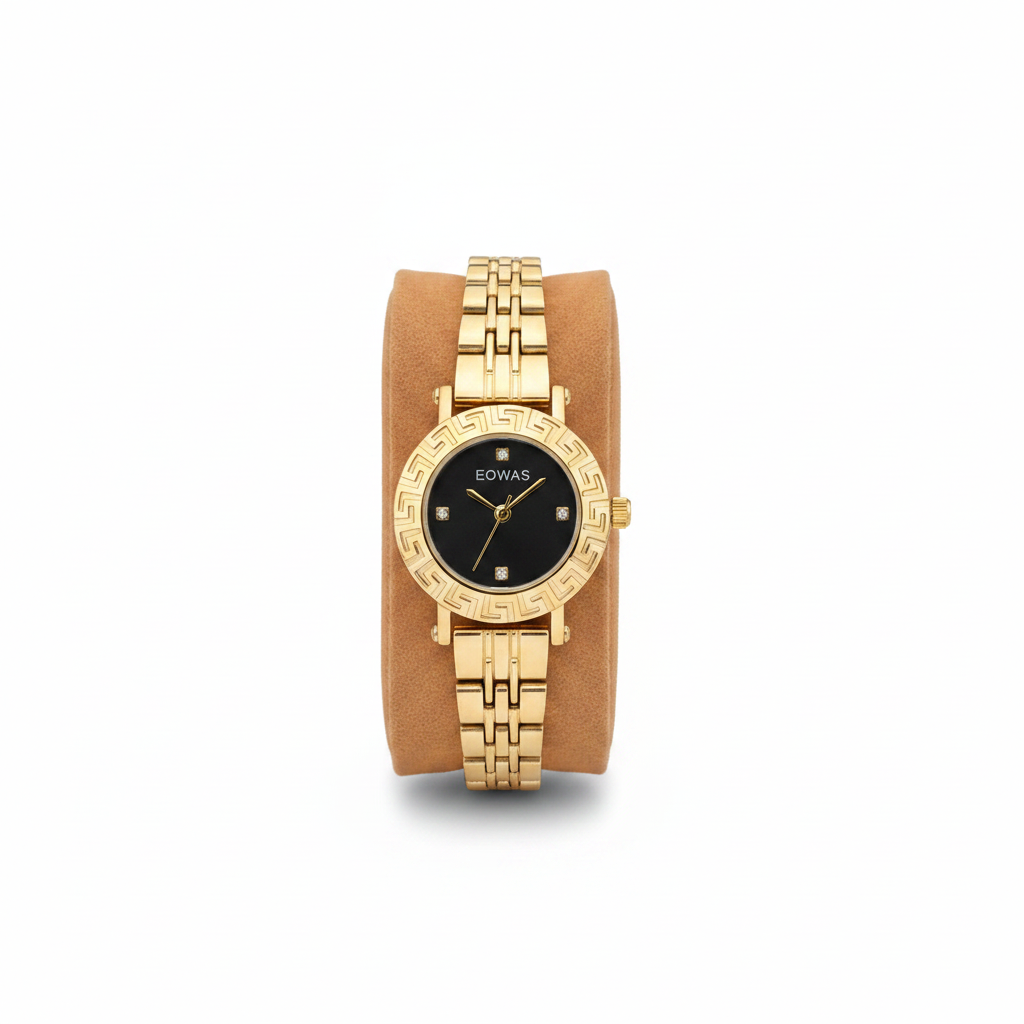 Montre Femme Eowas Motif Grec