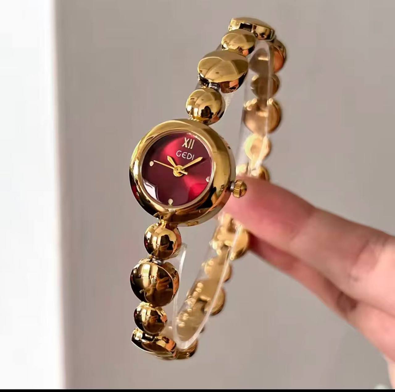 Montre Bracelet Perlé GEDI