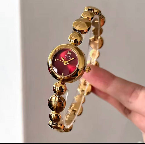 Montre Bracelet Perlé GEDI