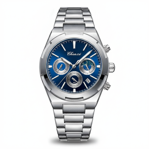 Montre Chenxi Chronographe Lunaire
