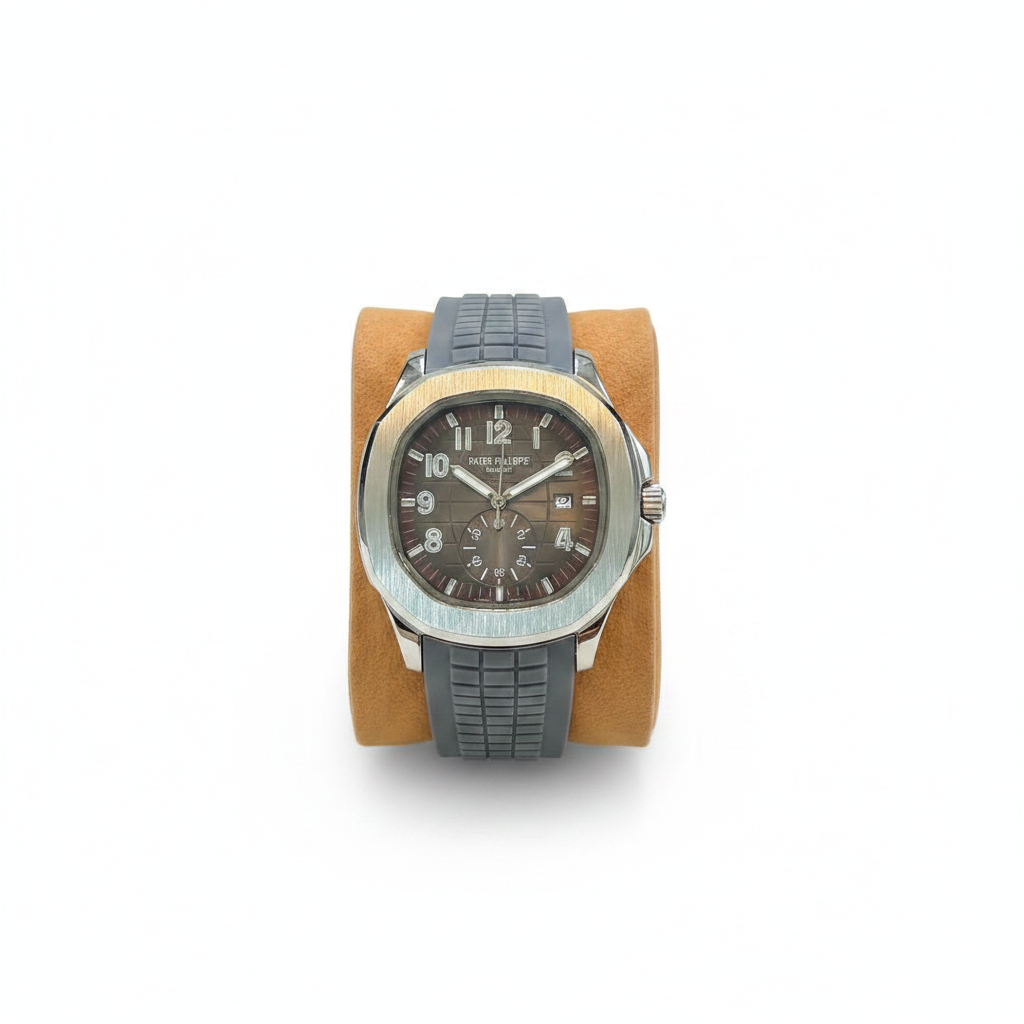 Montre Silicone Style Aquanaut Chrono