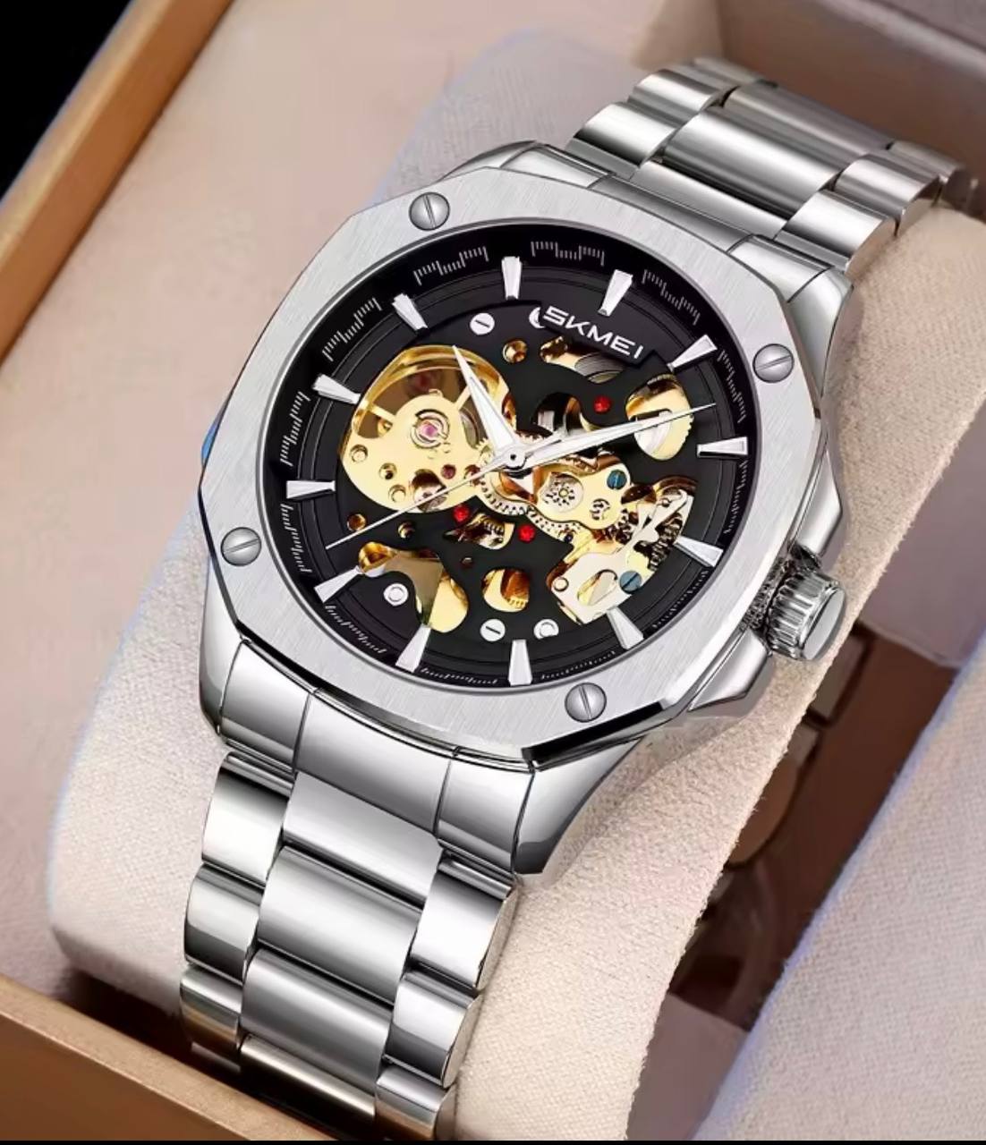 Montre Squelette Automatique SKMEI