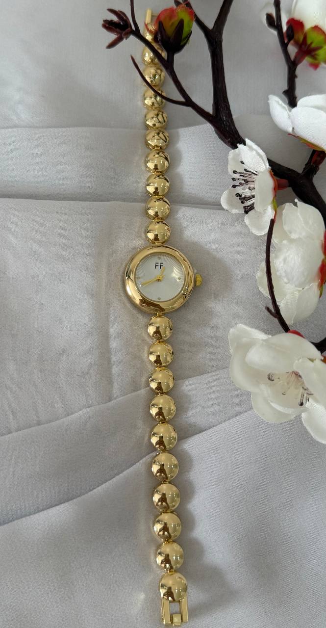 Montre Bracelet Perles FF