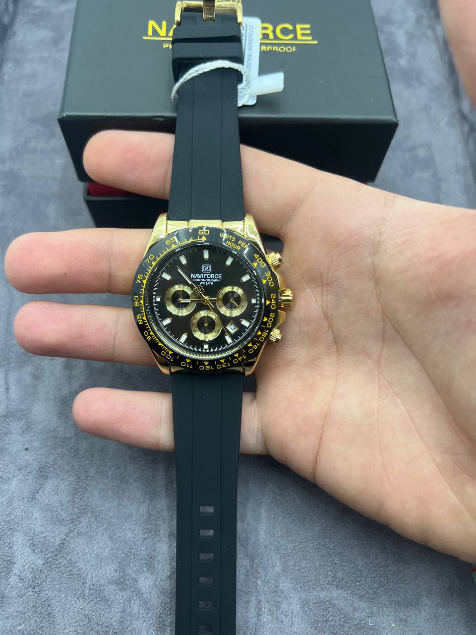 Montre Chronographe NAVIFORCE Sport Élégance