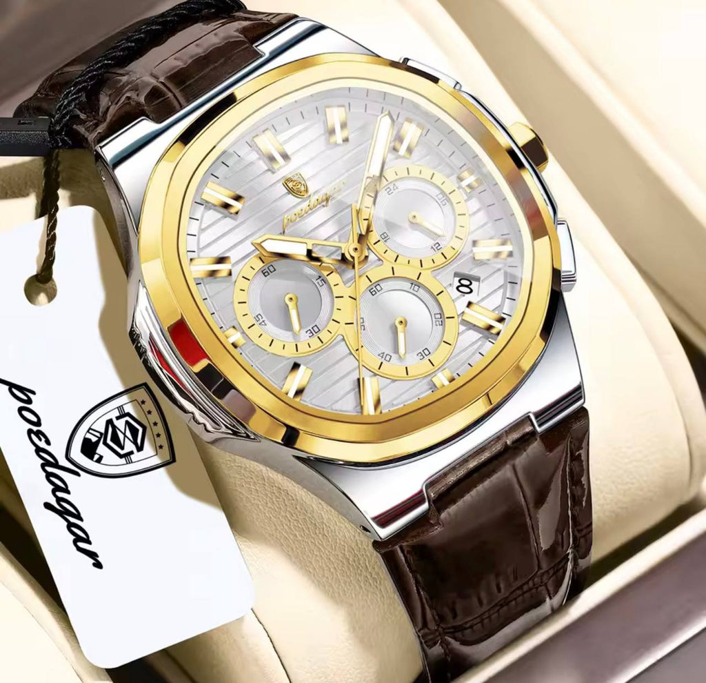 Montre Chronographe Poedagar Elite