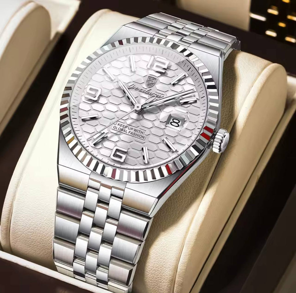 Montre POEDAGAR Élégance Fluted