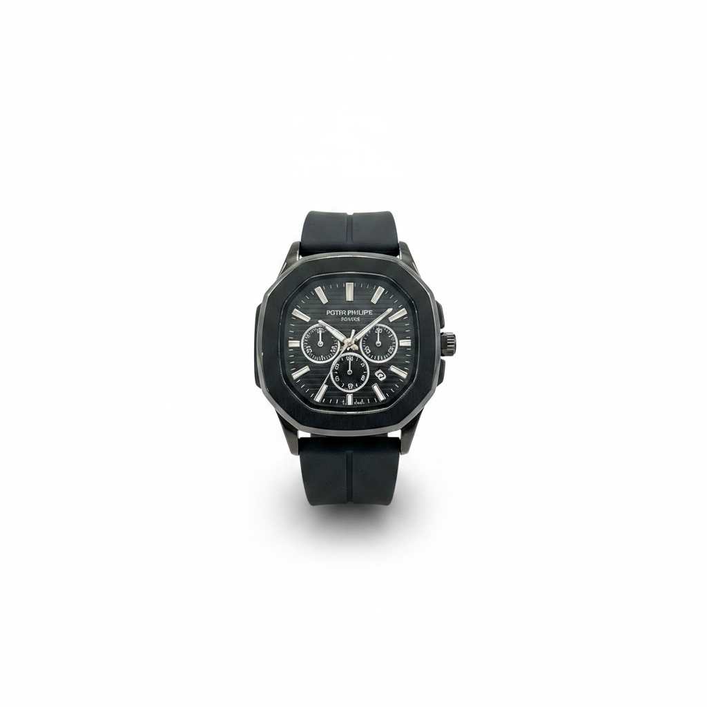 Montre Patek Philippe Silicone Chronographe