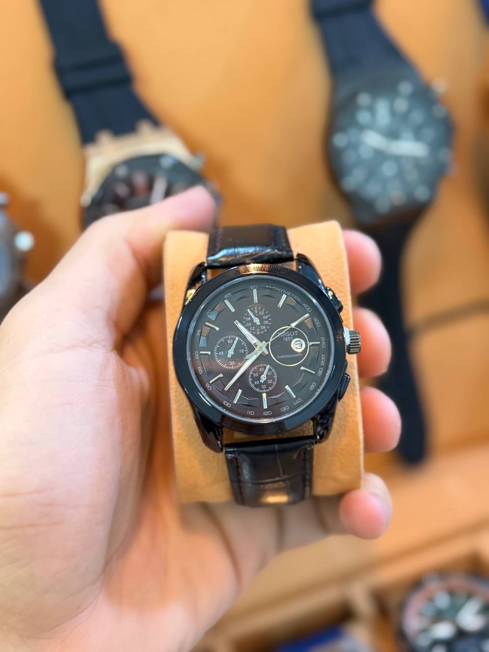 Montre Chronographe Tissot Élégance