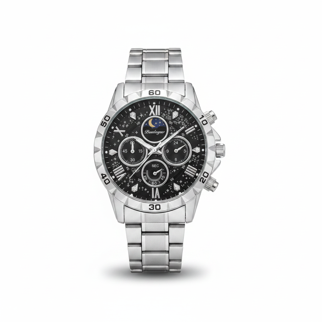 Montre Poedagar Chronographe Céleste