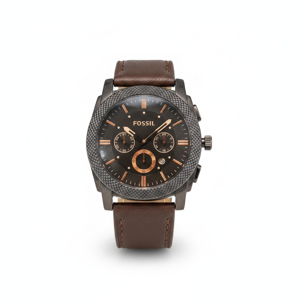 Montre Fossil Chronographe Cuir