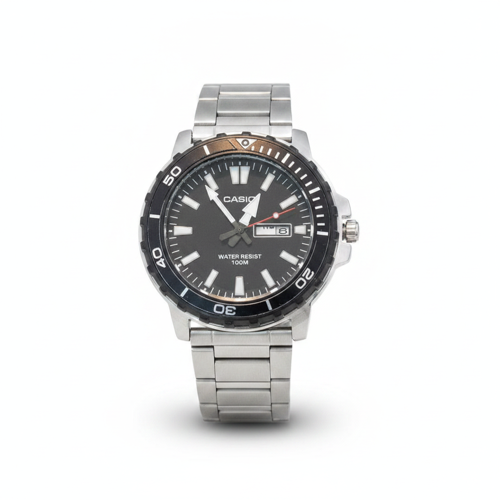 Montre Casio Homme Plongée Étanche 100M