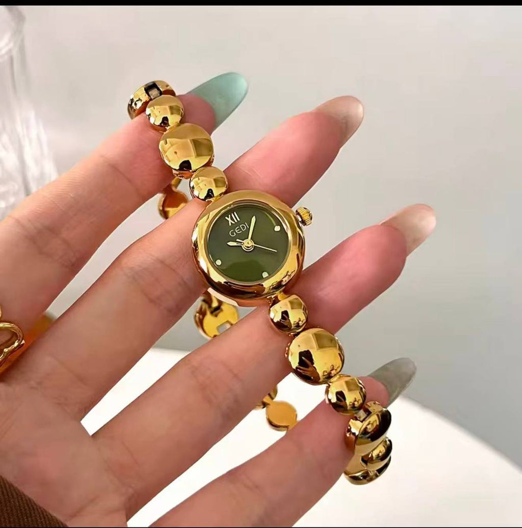 Montre Bracelet Perlé GEDI