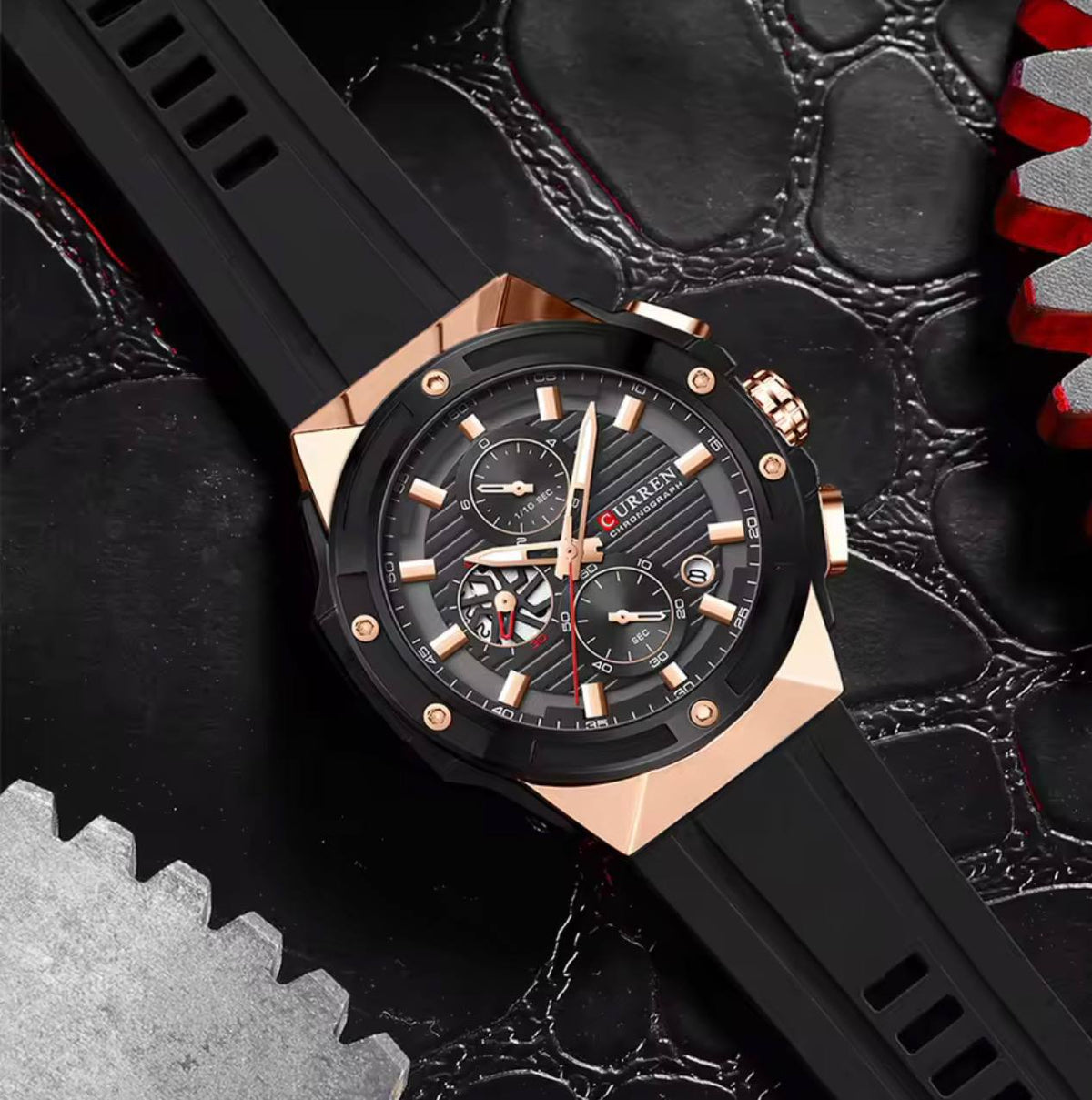 Montre Curren Chronographe Sport