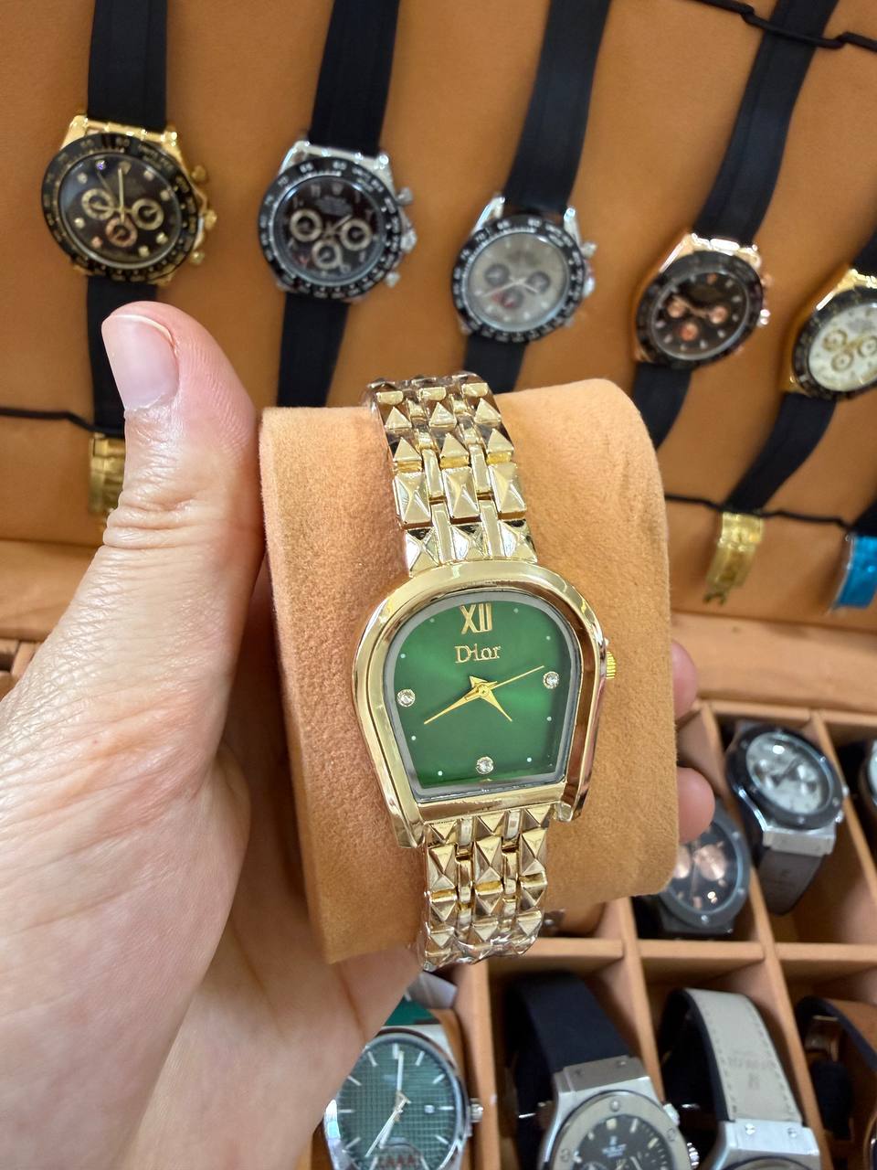 Montre Femme Dior Design Étrier