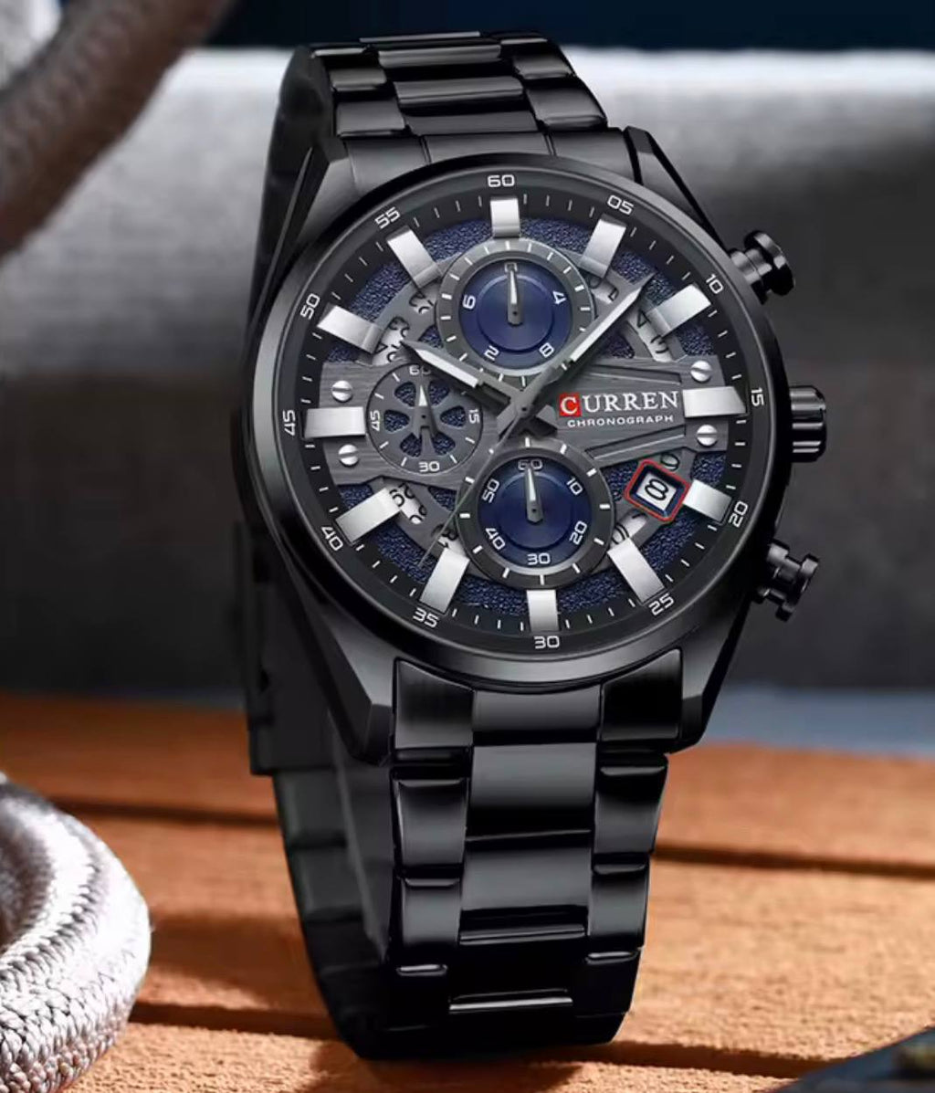 Montre Curren Chronographe Homme