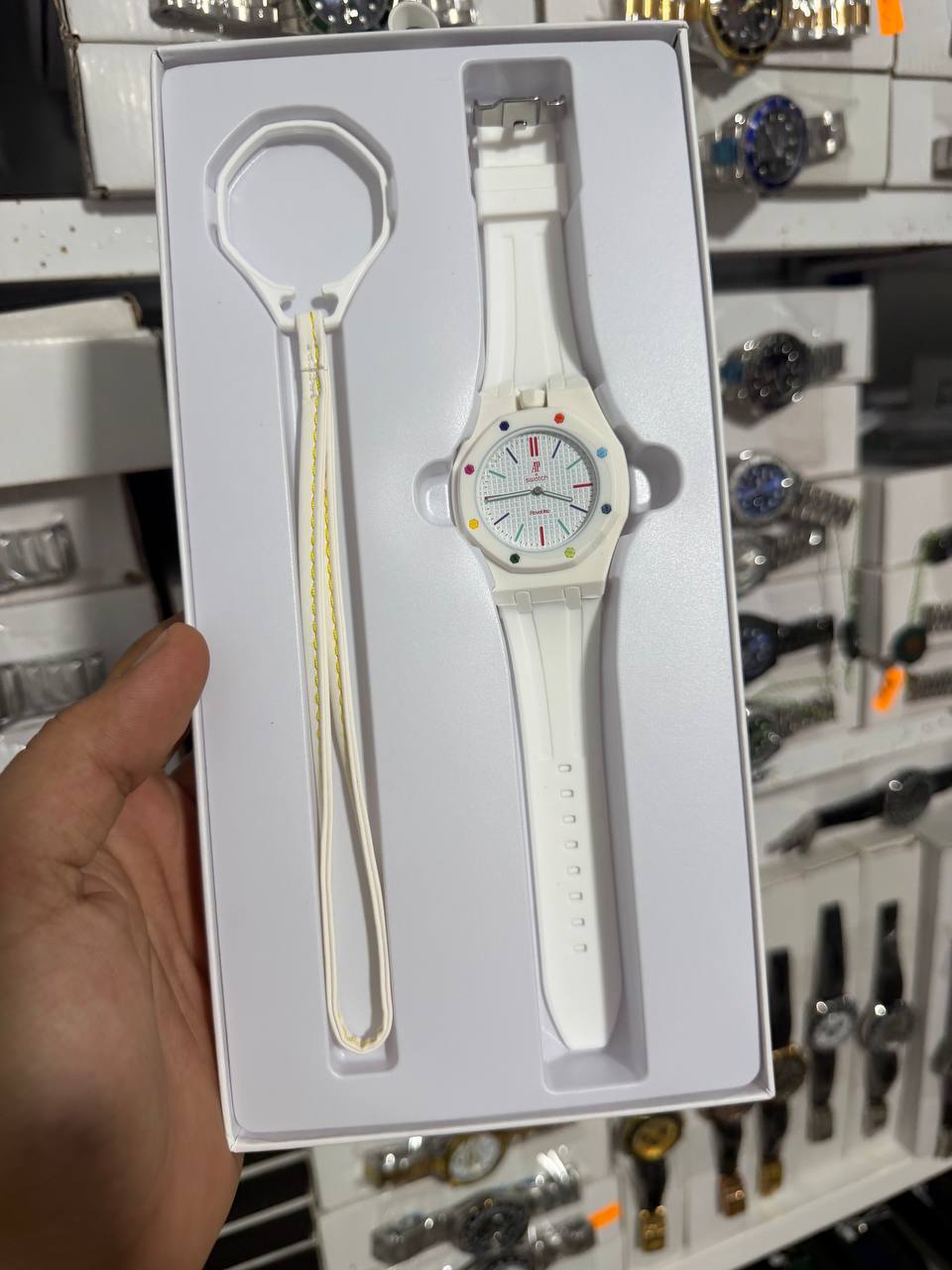 Montre Royal Pop Swatch x AP
