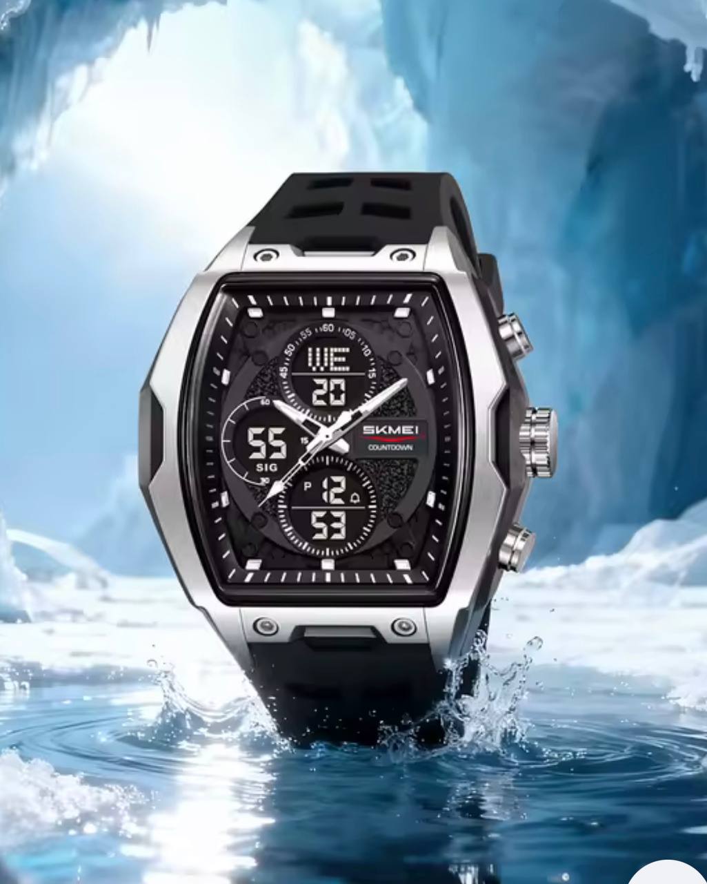 Montre SKMEI Tonneau Sport Chronographe