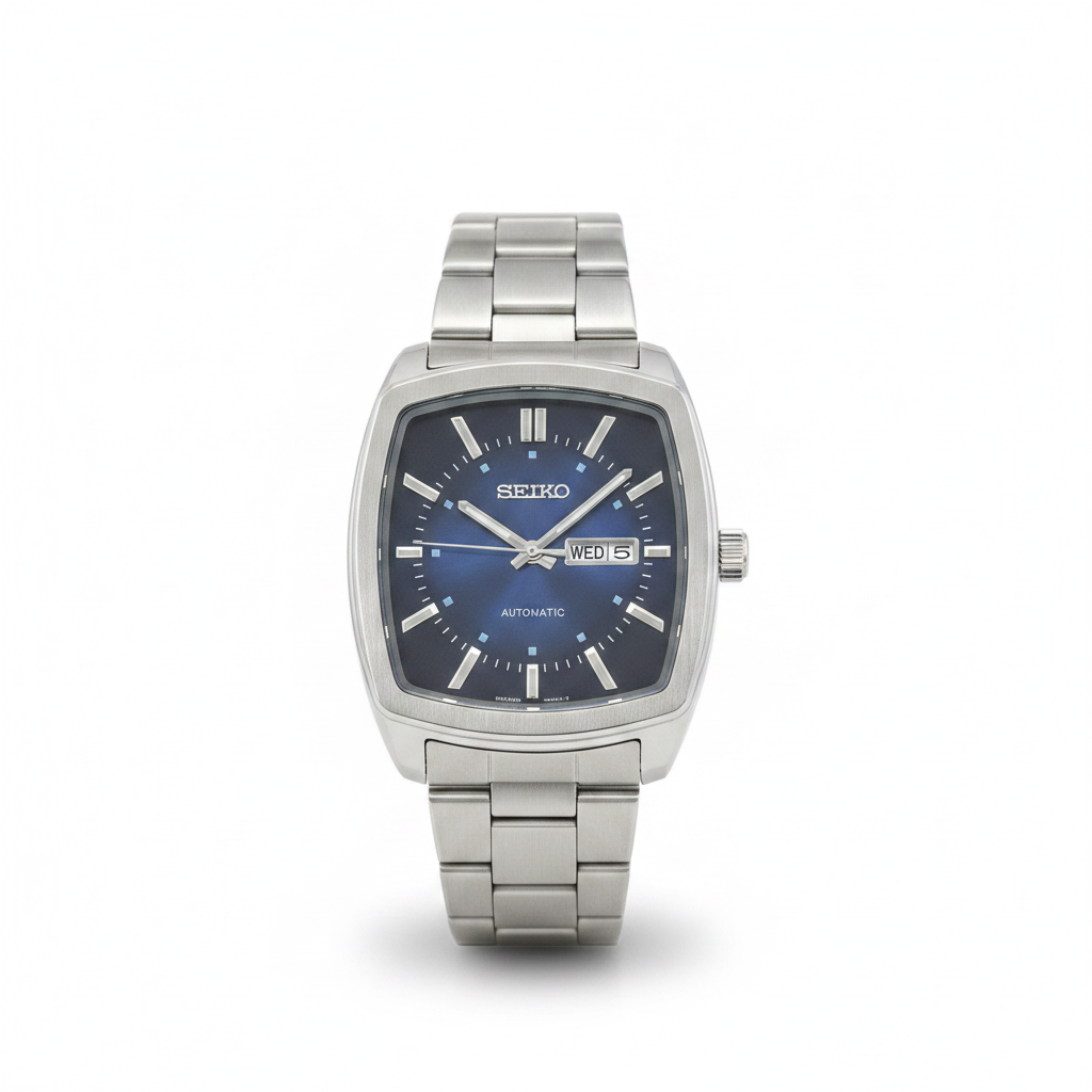 Montre Seiko Automatique Design Rétro