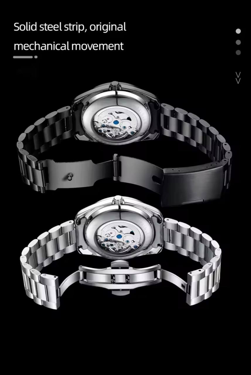 Montre Chenxi Automatique Squelette