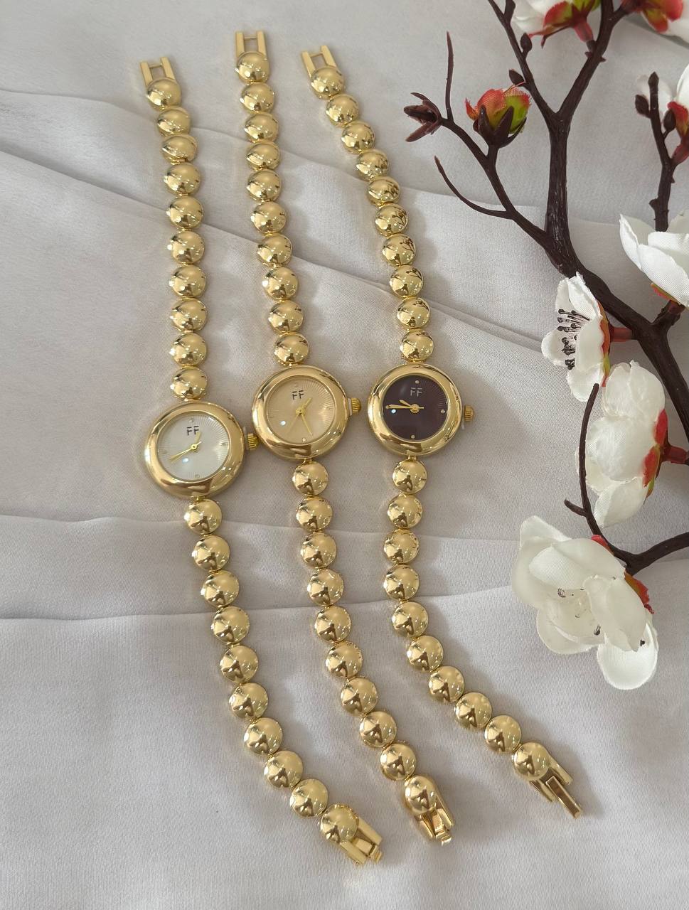 Montre Bracelet Perles FF