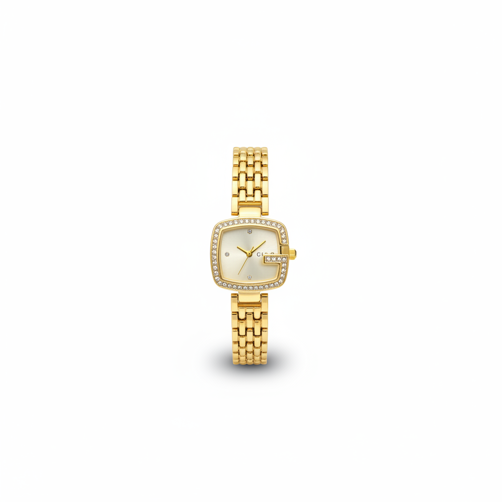 Montre Femme Élégante Strass