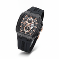 Montre Curren Chronographe Tonneau