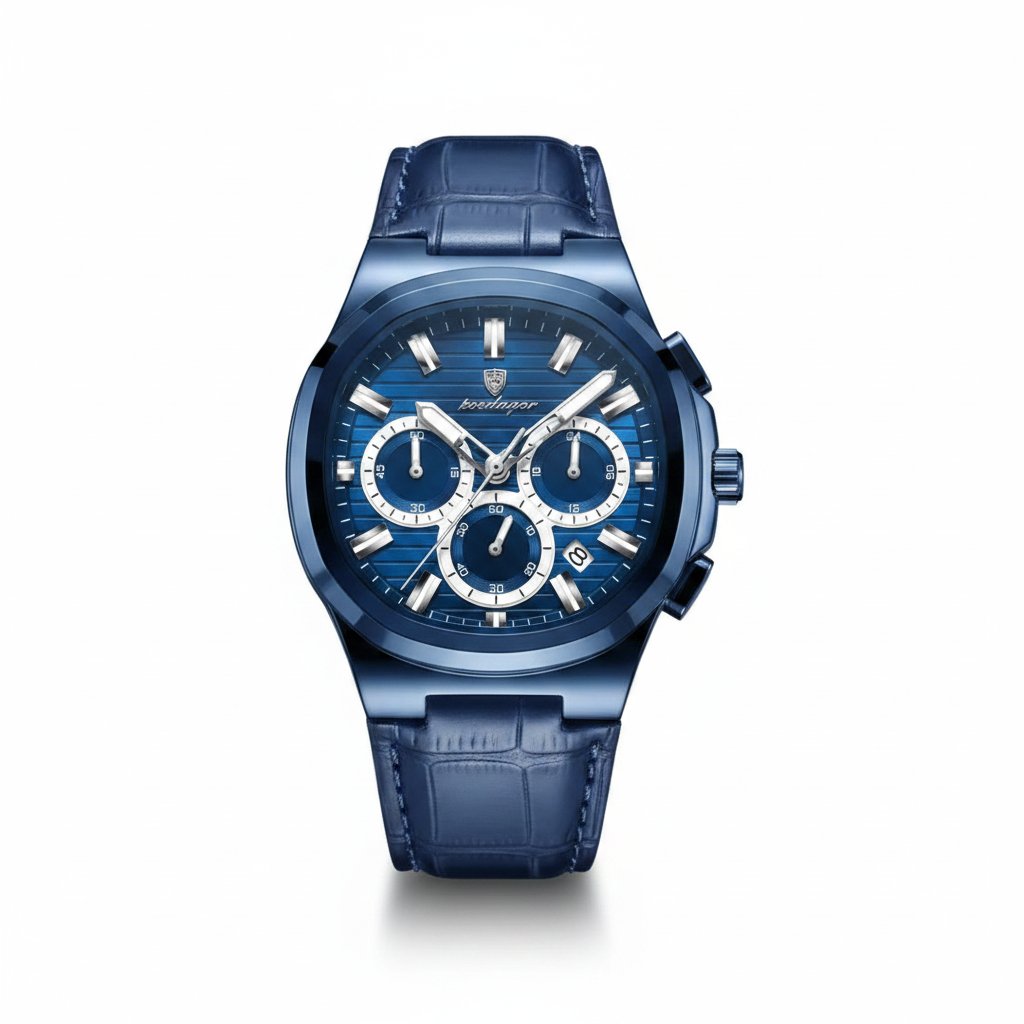 Montre Chronographe Poedagar Elite
