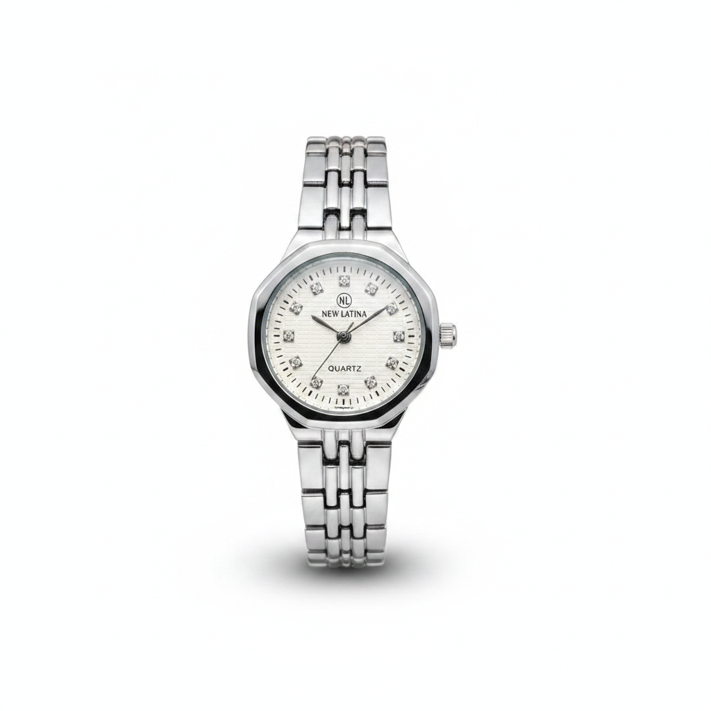 Montre Femme New Latina Élégance Octogonale