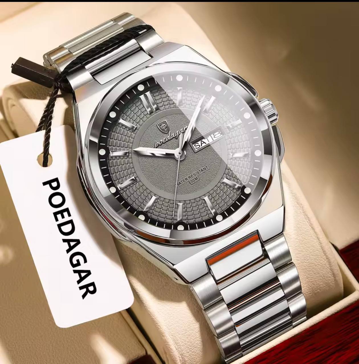 Montre Poedagar Élégance Bicolore