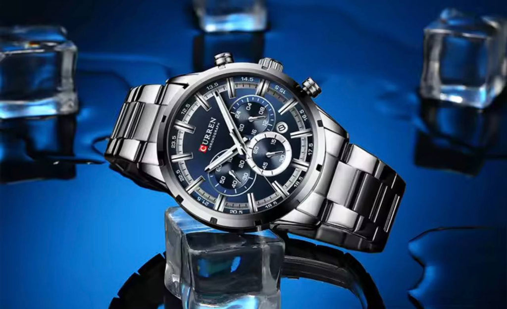 Montre Curren Chronographe Homme