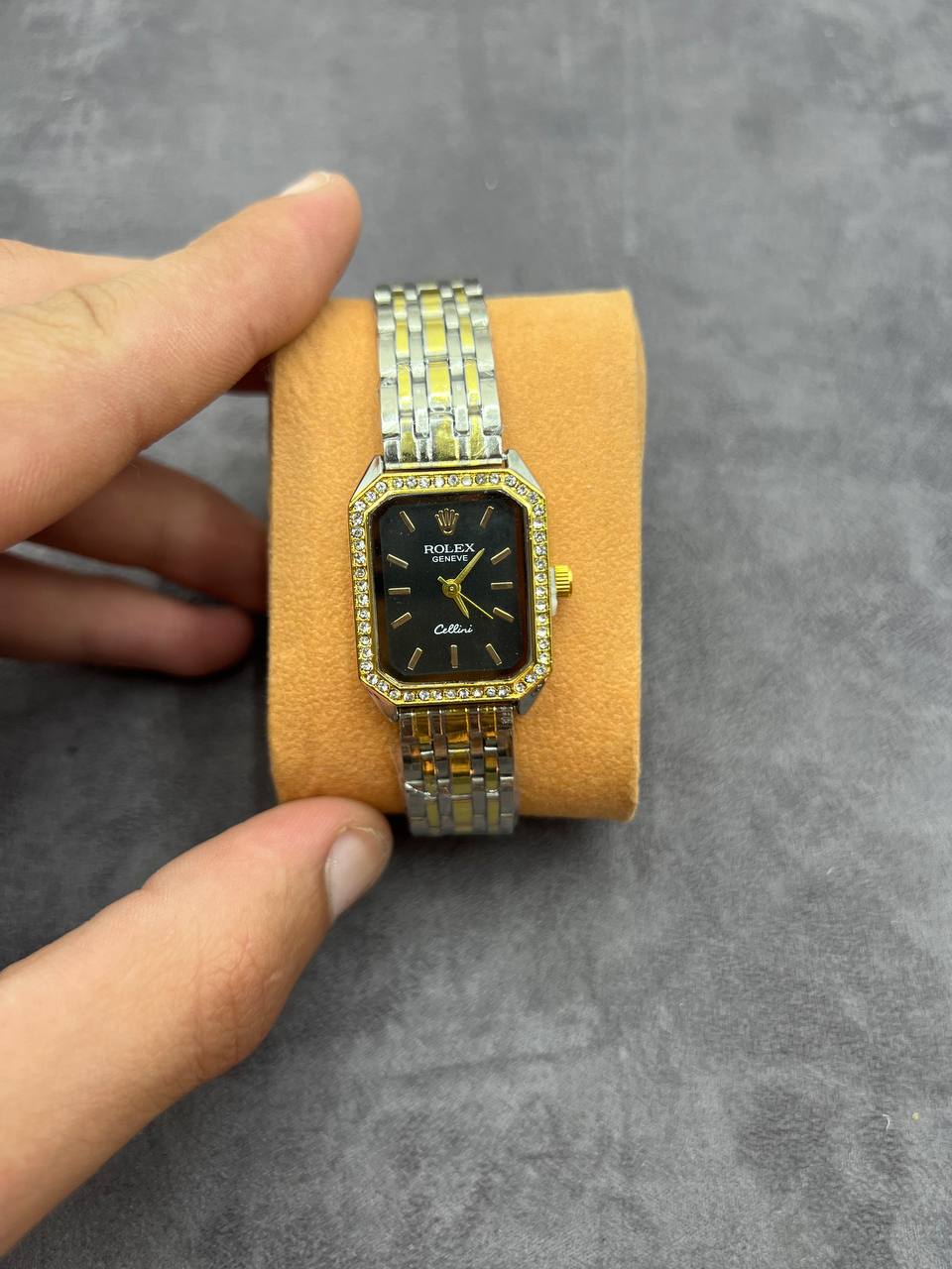 Montre Femme Rolex Cellini Sertie