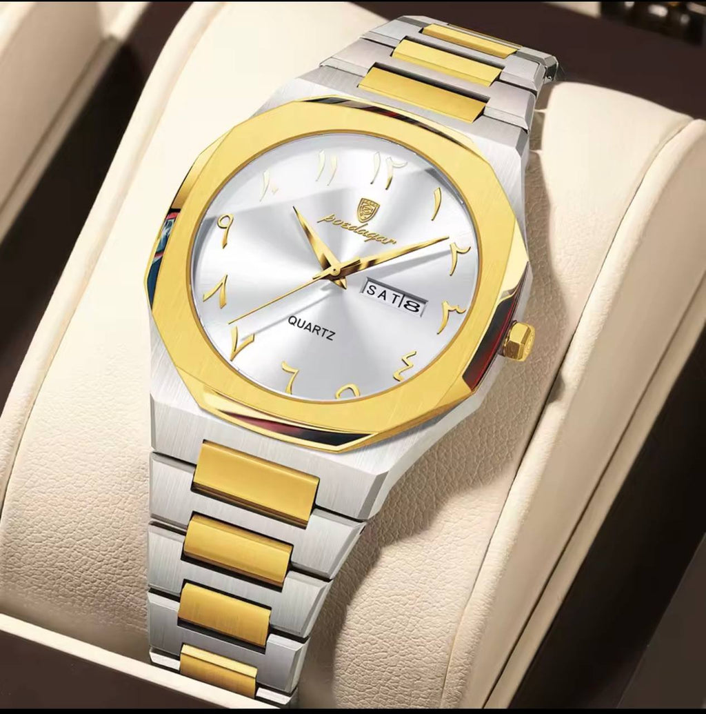 Montre Poedagar Élégance Octogonale