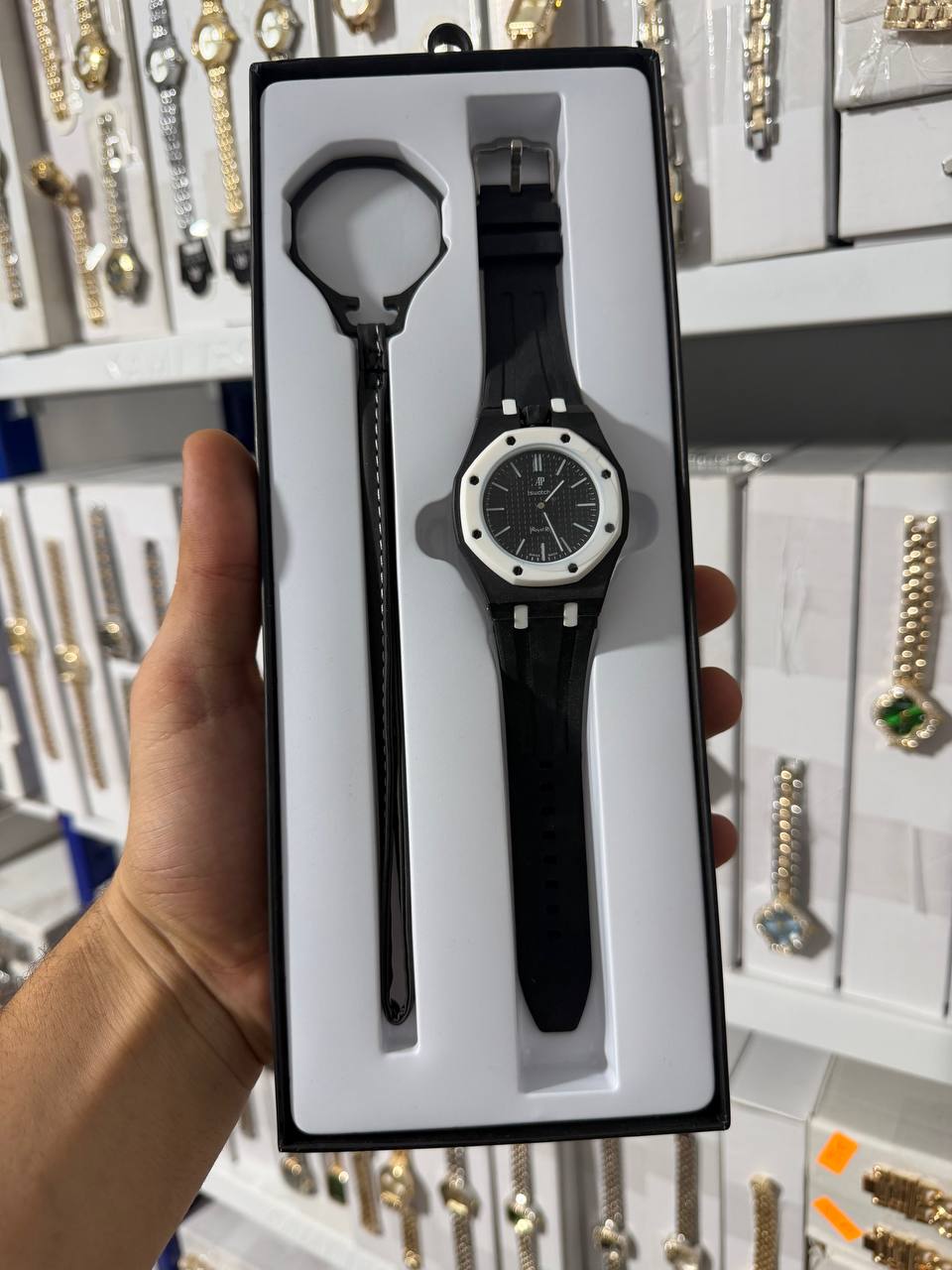 Montre Royal Pop Swatch x AP
