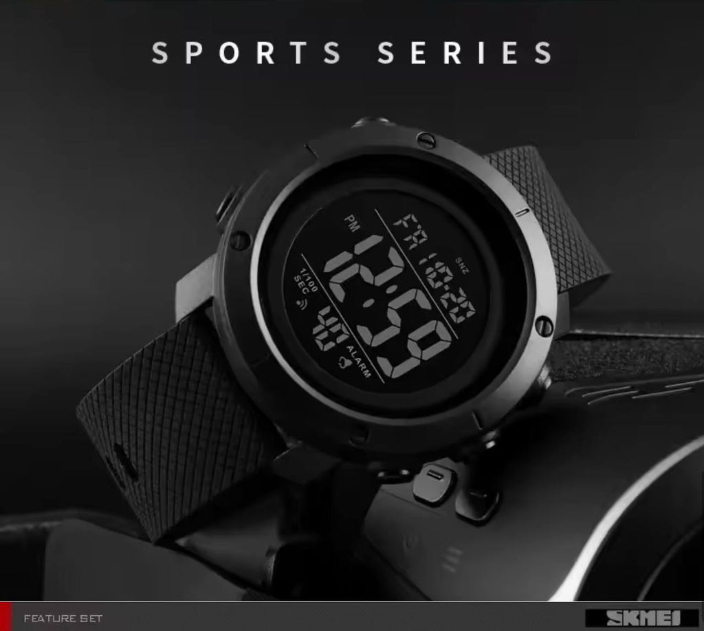 Montre Sport Digitale SKMEI Étanche