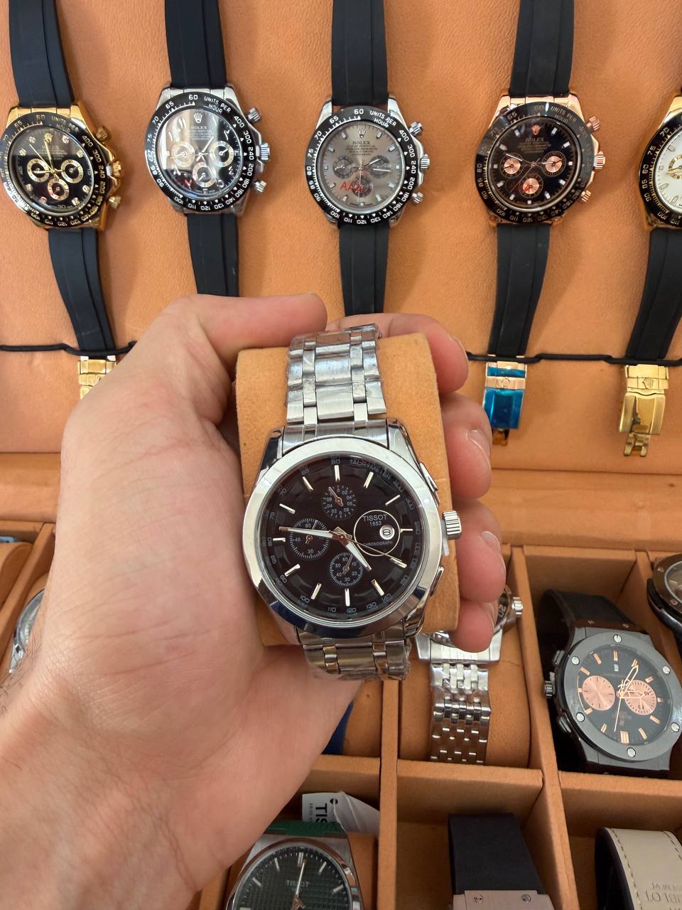Montre Tissot Chronographe Dateur