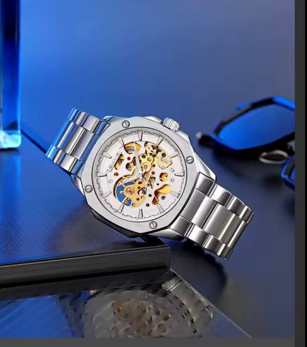 Montre Squelette Automatique SKMEI