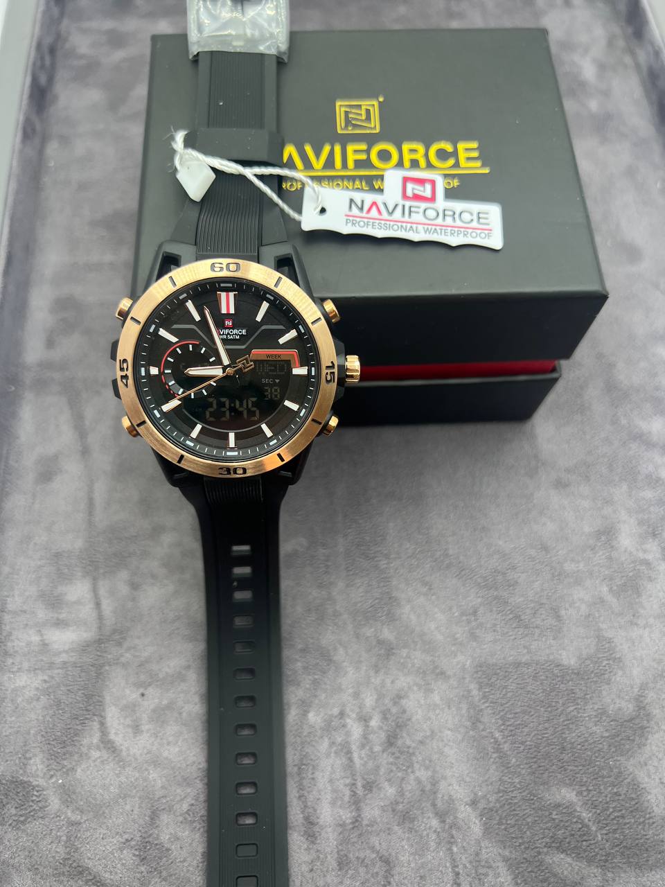 Montre Naviforce Sport Chronographe Double Affichage