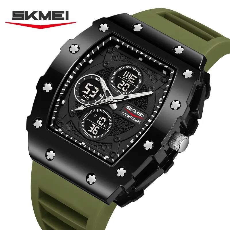 Montre SKMEI Chronographe Sport Tonneau