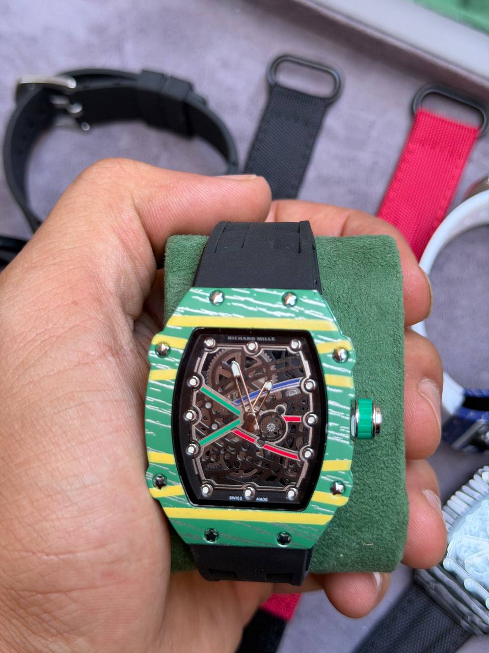 Montre Richard Mille Squelette Sport