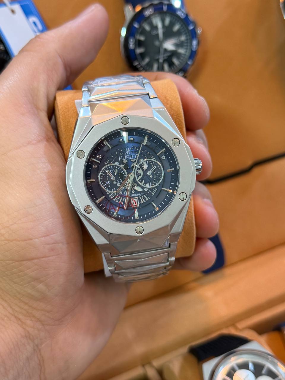 Montre Hublot Chronographe Squelette