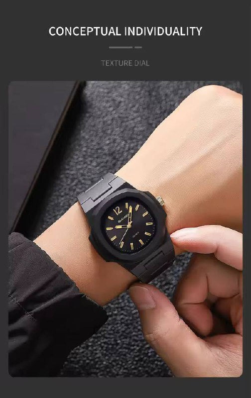Montre SKMEI Bracelet Acier Étanche