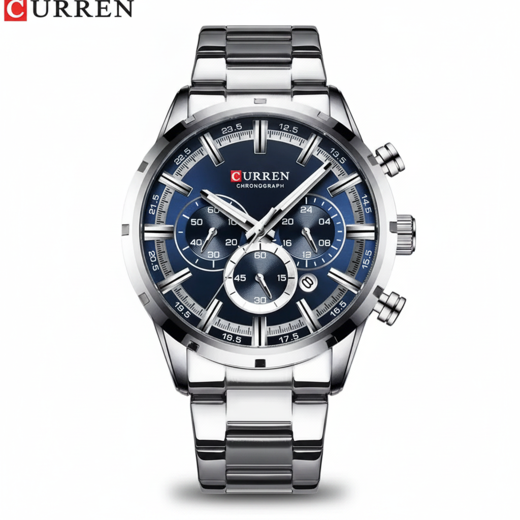 Montre Curren Chronographe Homme