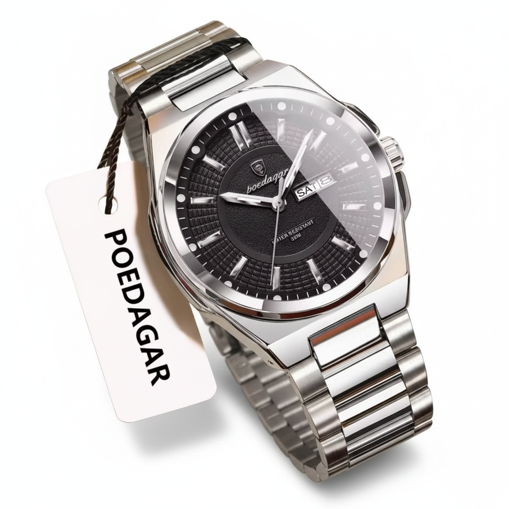 Montre Poedagar Élégance Bicolore Original