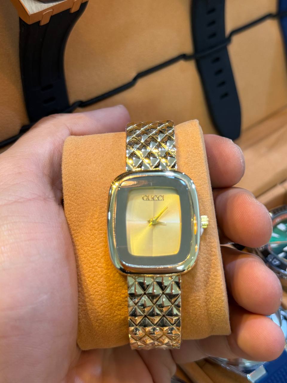 Montre Gucci Bracelet Matelassé