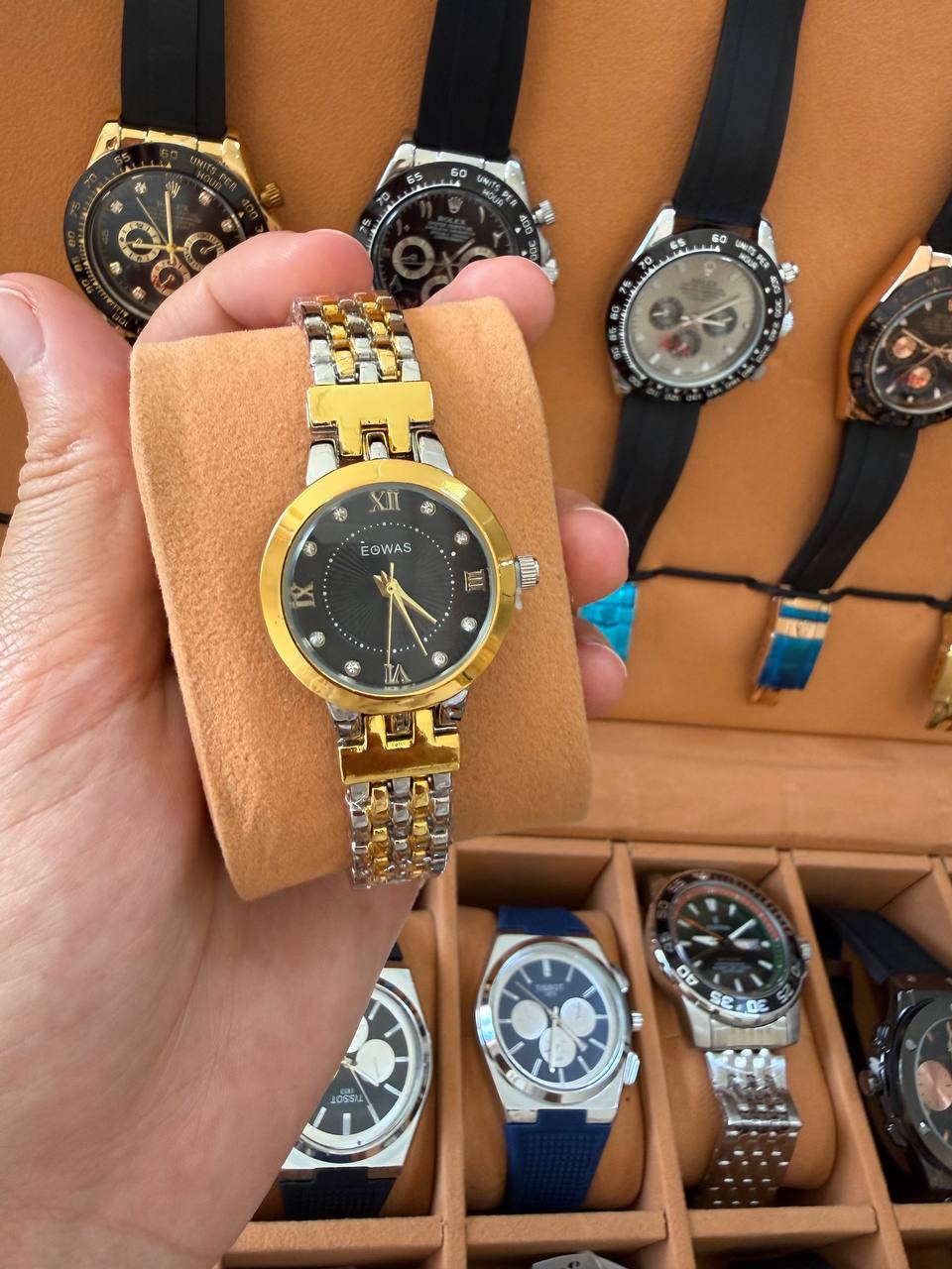 Montre Eowas Élégance Bicolore